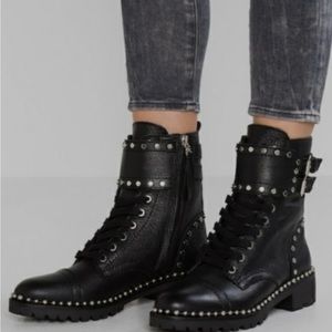 Sam Edelman Jennifer Combat Boot. EXCELLENT condition. Worn once or twice ever!